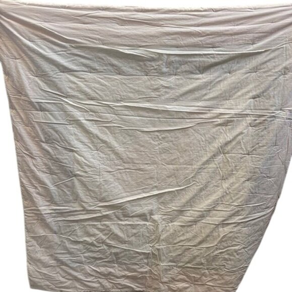 Handcrafted Flamingo Quilt Throw Blanket 80" x 80" Pink White & Gray - Picture 4 of 8